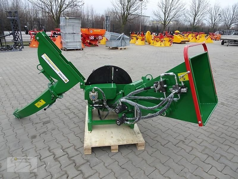 New Wood chipper Vemac Holzhäcksler Agrifarm WOD12H Holzschredder Häcksler Schredder NEU: picture 16