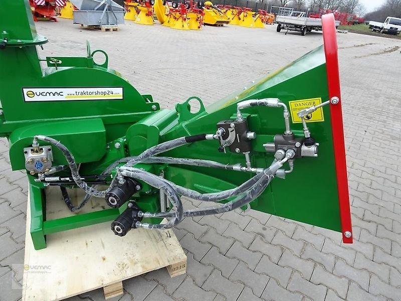 New Wood chipper Vemac Holzhäcksler Agrifarm WOD12H Holzschredder Häcksler Schredder NEU: picture 13