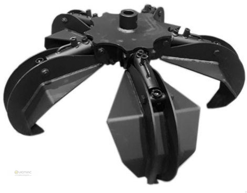 Vemac Holzzange Geo BIO Polipo Forstzange Forstgreifer Greifer Bagger - Grapple for Construction machinery: picture 5 Vemac Holzzange Geo BIO Polipo Forstzange Forstgreifer Greifer Bagger - Grapple for Construction machinery: picture 5