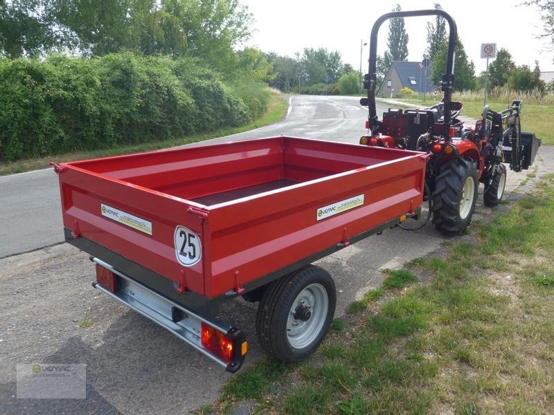 Vemac Kippanhänger Kipper Anhänger Heckkipper 1.500kg 1,5ton NEU - Farm tipping trailer/ Dumper: picture 4 Vemac Kippanhänger Kipper Anhänger Heckkipper 1.500kg 1,5ton NEU - Farm tipping trailer/ Dumper: picture 4