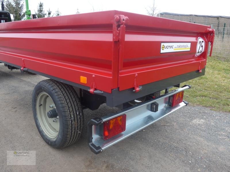 Vemac Kipper Heckkipper Kippanhänger Anhänger 2ton 2000kg NEU - Farm tipping trailer/ Dumper: picture 2 Vemac Kipper Heckkipper Kippanhänger Anhänger 2ton 2000kg NEU - Farm tipping trailer/ Dumper: picture 2