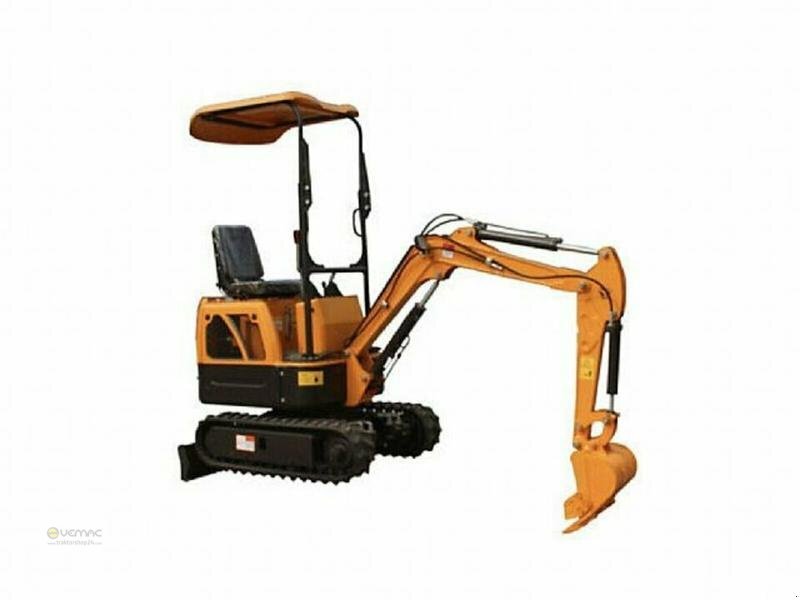 Vemac Minibagger Microbagger Bagger Mobilbagger 800kg Diesel NEU - Mini excavator: picture 3 Vemac Minibagger Microbagger Bagger Mobilbagger 800kg Diesel NEU - Mini excavator: picture 3