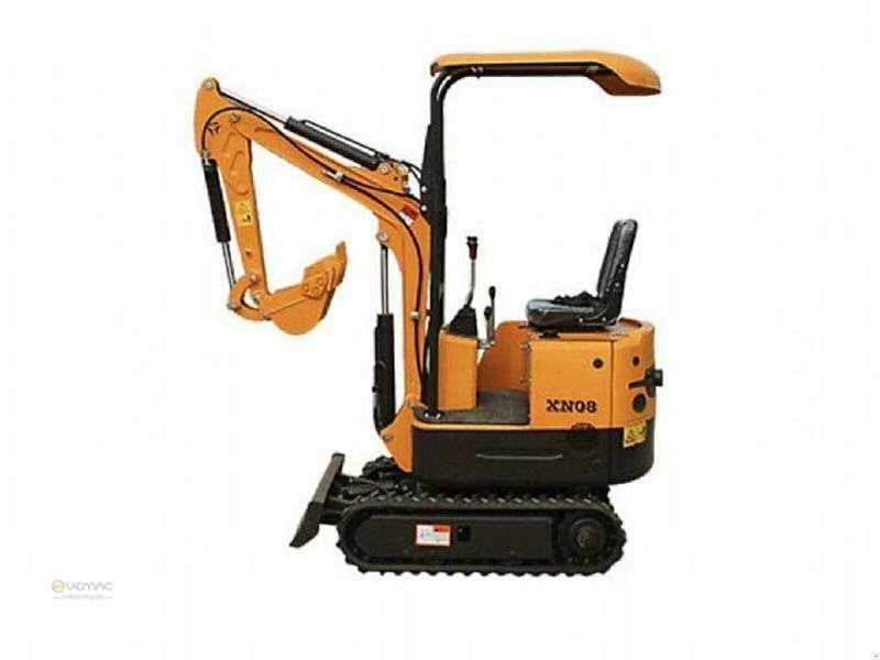 Vemac Minibagger Microbagger Bagger Mobilbagger 800kg Diesel NEU - Mini excavator: picture 4 Vemac Minibagger Microbagger Bagger Mobilbagger 800kg Diesel NEU - Mini excavator: picture 4