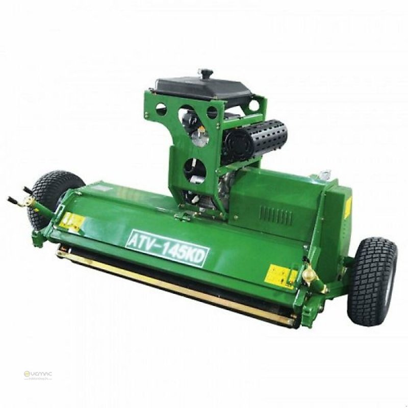 Vemac Mulcher Geo ATV 145 KD Plus 20PS Benzin Quad Schlegelmulcher NEU - Flail mower/ Mulcher: picture 1 Vemac Mulcher Geo ATV 145 KD Plus 20PS Benzin Quad Schlegelmulcher NEU - Flail mower/ Mulcher: picture 1