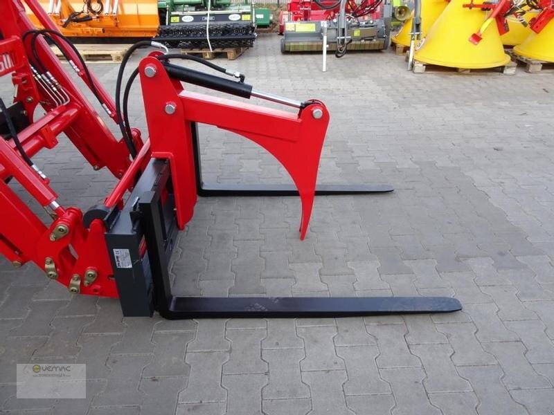 Vemac Obergreifer 125cm Greifer Niederhalter für Palettengabel NEU - Grapple for Agricultural machinery: picture 2 Vemac Obergreifer 125cm Greifer Niederhalter für Palettengabel NEU - Grapple for Agricultural machinery: picture 2