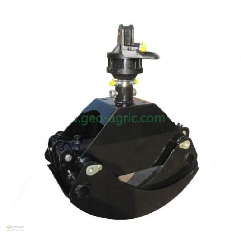 Vemac Rotator Drehmotor Holzzange Forstzange Forstgreifer Greifer - Grapple for Forestry equipment: picture 1 Vemac Rotator Drehmotor Holzzange Forstzange Forstgreifer Greifer - Grapple for Forestry equipment: picture 1