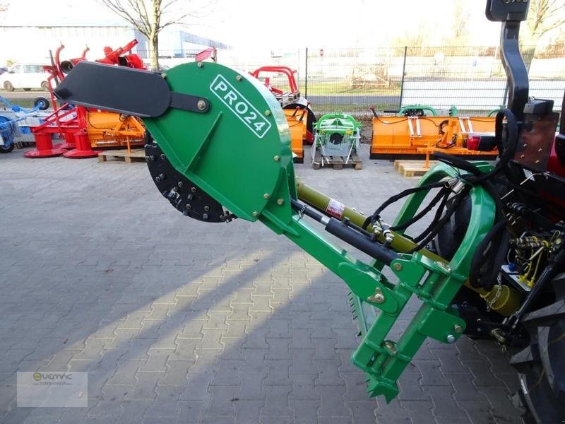 Vemac Stubbenfräse Stumpffräse Baumstumpffräse Geo Pro24 Neu - Stump grinder: picture 2 Vemac Stubbenfräse Stumpffräse Baumstumpffräse Geo Pro24 Neu - Stump grinder: picture 2
