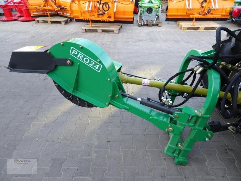 Vemac Stubbenfräse Stumpffräse Baumstumpffräse Geo Pro24 Neu - Stump grinder: picture 5 Vemac Stubbenfräse Stumpffräse Baumstumpffräse Geo Pro24 Neu - Stump grinder: picture 5