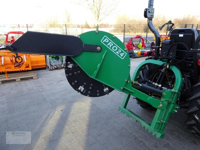 Vemac Stubbenfräse Stumpffräse Baumstumpffräse Geo Pro24 Neu - Stump grinder: picture 1 Vemac Stubbenfräse Stumpffräse Baumstumpffräse Geo Pro24 Neu - Stump grinder: picture 1