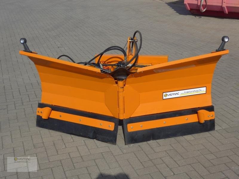 Vemac Vario Schneeschild Schneepflug Winterdienst 300cm NEU - Snow plough: picture 1 Vemac Vario Schneeschild Schneepflug Winterdienst 300cm NEU - Snow plough: picture 1