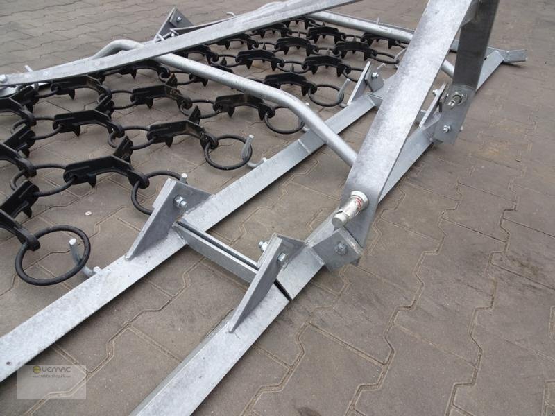 New Chain harrow Vemac Wiesenschleppe 3m 3reihig verzinkt Schleppe Striegel Egge NE: picture 9