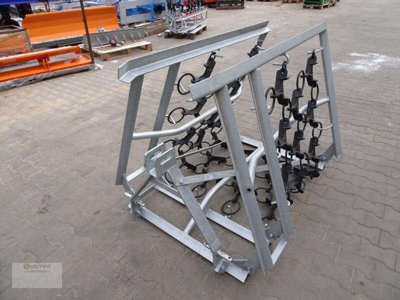 New Chain harrow Vemac Wiesenschleppe 3m 3reihig verzinkt Schleppe Striegel Egge NE: picture 16