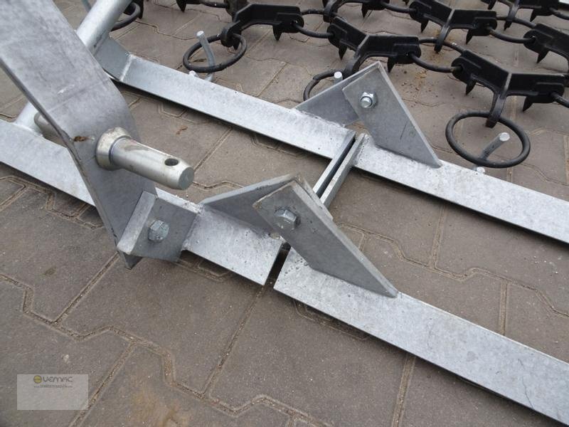New Chain harrow Vemac Wiesenschleppe 3m 3reihig verzinkt Schleppe Striegel Egge NE: picture 11