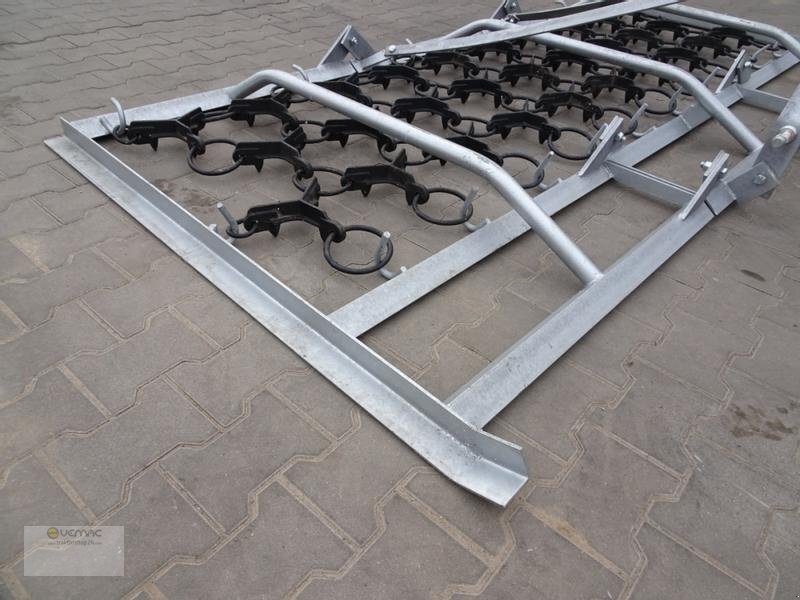 New Chain harrow Vemac Wiesenschleppe 3m 3reihig verzinkt Schleppe Striegel Egge NE: picture 8