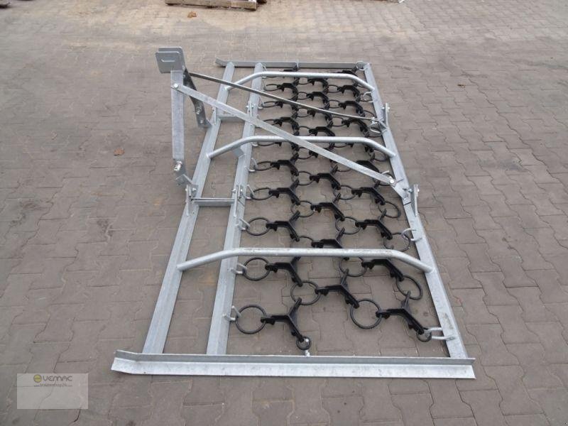 New Chain harrow Vemac Wiesenschleppe 5m 500cm 3reihig Schleppe Egge Striegel Neu: picture 7