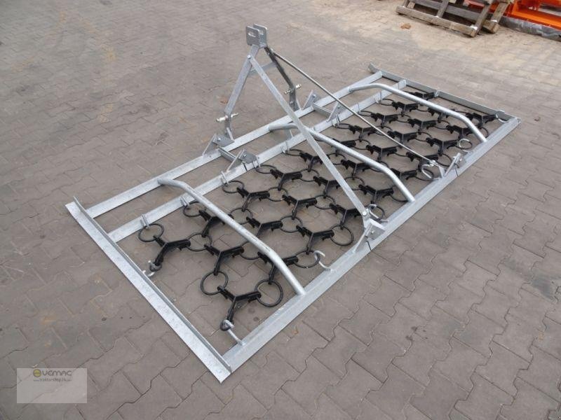 New Chain harrow Vemac Wiesenschleppe 5m 500cm 3reihig Schleppe Egge Striegel Neu: picture 8