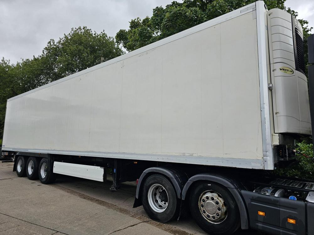 Krone Refrigerated - Refrigerator semi-trailer: picture 1 Krone Refrigerated - Refrigerator semi-trailer: picture 1
