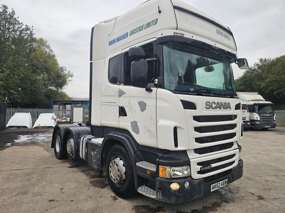 Scania R440 - Tractor unit: picture 3 Scania R440 - Tractor unit: picture 3