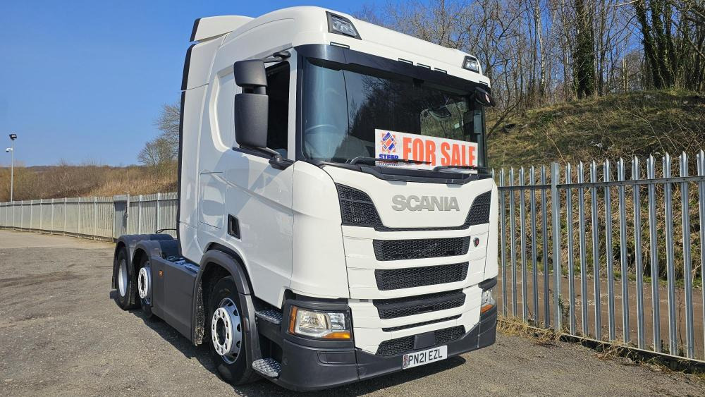Scania R450 - Tractor unit: picture 1 Scania R450 - Tractor unit: picture 1