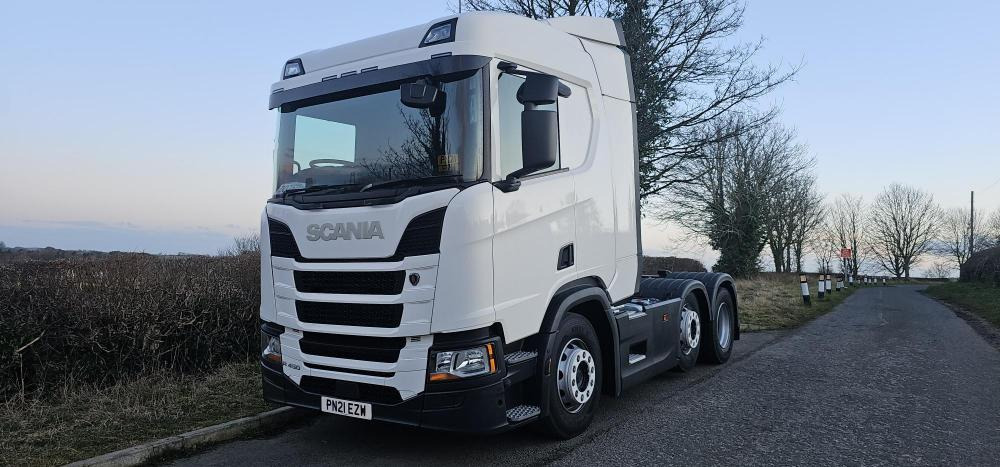 Scania R450 - Tractor unit: picture 1 Scania R450 - Tractor unit: picture 1