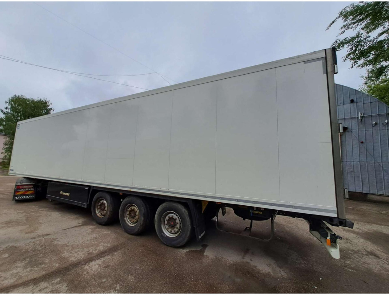 2018 Krone SDR Cool Liner FP 60 ThermoKing SLXi 300 - Refrigerator semi-trailer: picture 4 2018 Krone SDR Cool Liner FP 60 ThermoKing SLXi 300 - Refrigerator semi-trailer: picture 4