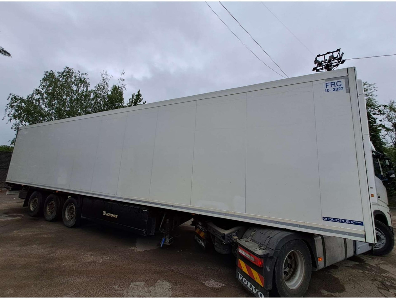 2018 Krone SDR Cool Liner FP 60 ThermoKing SLXi 300 - Refrigerator semi-trailer: picture 5 2018 Krone SDR Cool Liner FP 60 ThermoKing SLXi 300 - Refrigerator semi-trailer: picture 5