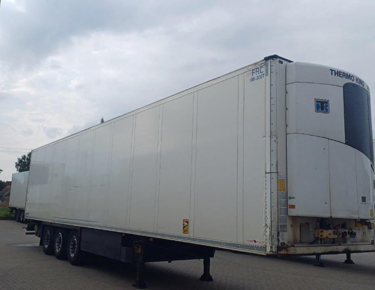 Refrigerator semi-trailer 2018 Schmitz Cargobull SKO Double Deck FP 60 ThermoKing SLXi 300 Lifting Axle: picture 7