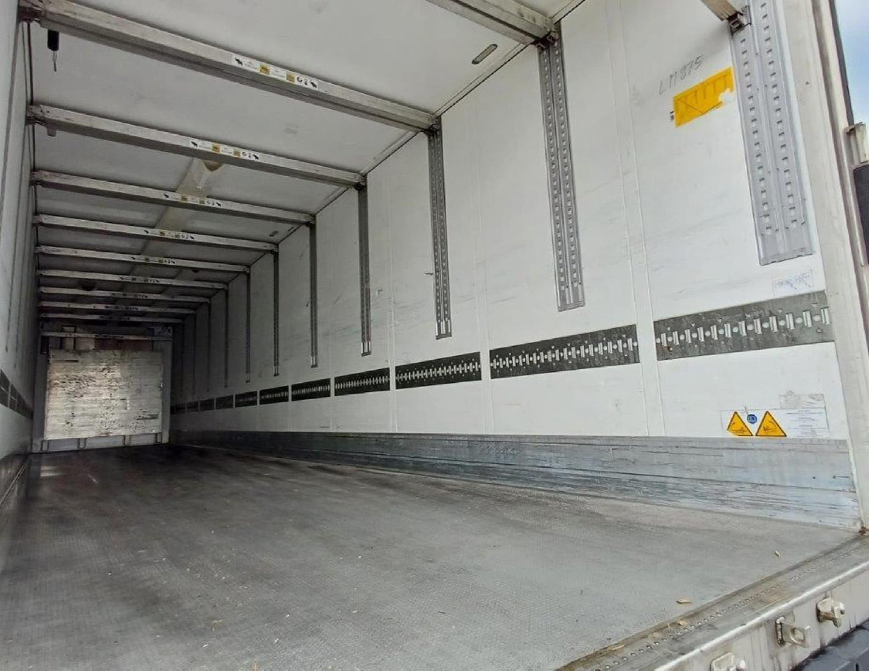 Refrigerator semi-trailer 2018 Schmitz Cargobull SKO Double Deck FP 60 ThermoKing SLXi 300 Lifting Axle: picture 8