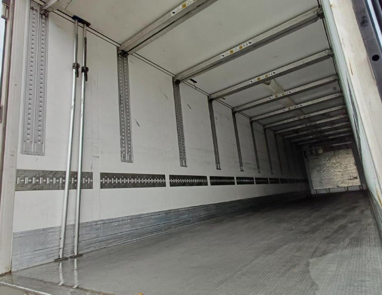 Refrigerator semi-trailer 2018 Schmitz Cargobull SKO Double Deck FP 60 ThermoKing SLXi 300 Lifting Axle: picture 11