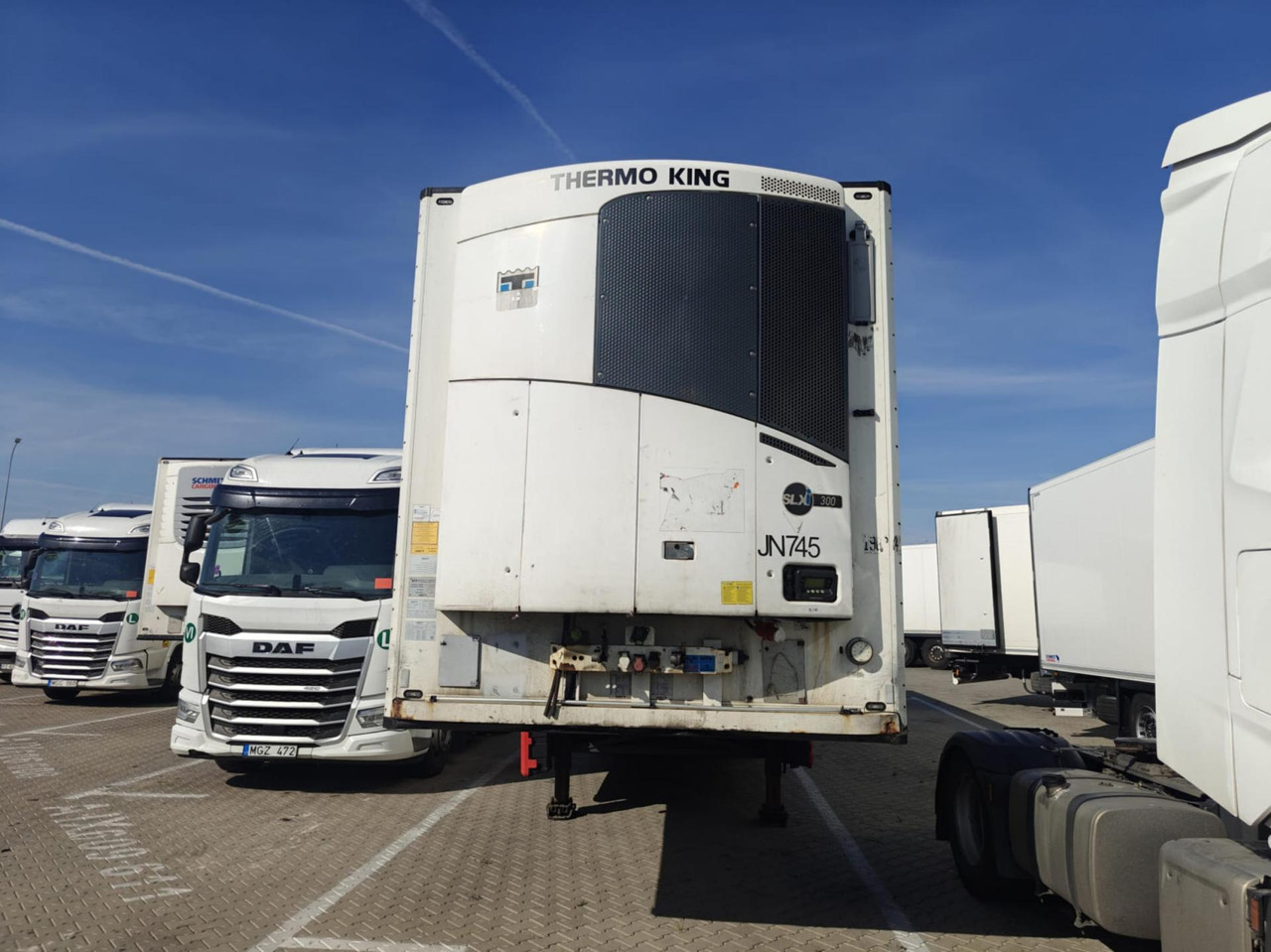 2018 Schmitz Cargobull SKO FP 45 ThermoKing SLXi 300 - Refrigerator semi-trailer: picture 1 2018 Schmitz Cargobull SKO FP 45 ThermoKing SLXi 300 - Refrigerator semi-trailer: picture 1