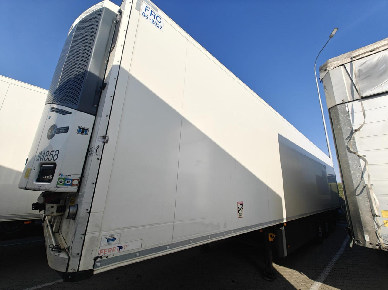 2018 Schmitz Cargobull SKO FP 45 ThermoKing SLXi 300 - Refrigerator semi-trailer: picture 4 2018 Schmitz Cargobull SKO FP 45 ThermoKing SLXi 300 - Refrigerator semi-trailer: picture 4