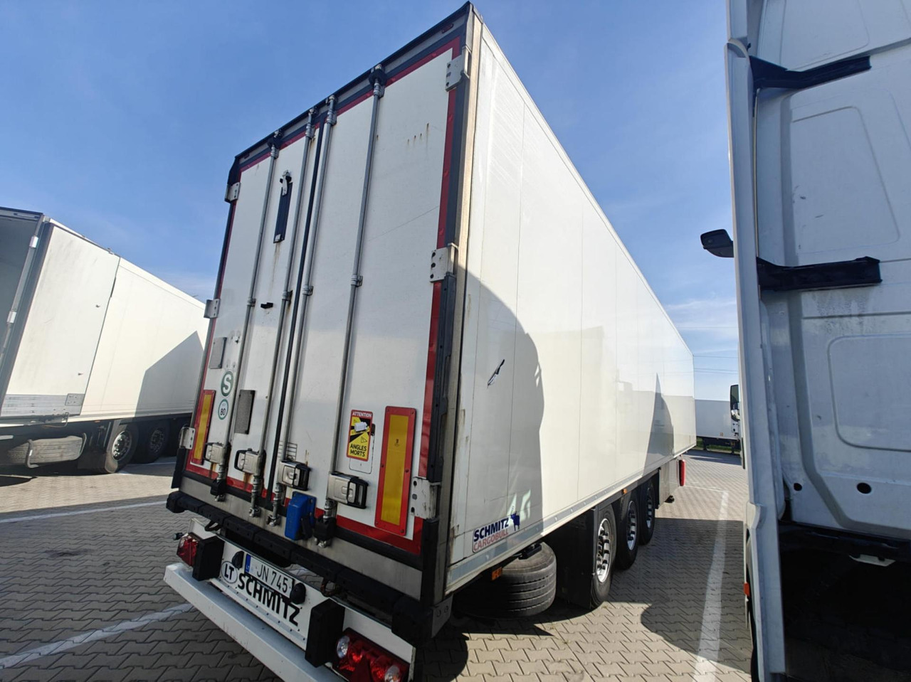 2018 Schmitz Cargobull SKO FP 45 ThermoKing SLXi 300 - Refrigerator semi-trailer: picture 3 2018 Schmitz Cargobull SKO FP 45 ThermoKing SLXi 300 - Refrigerator semi-trailer: picture 3
