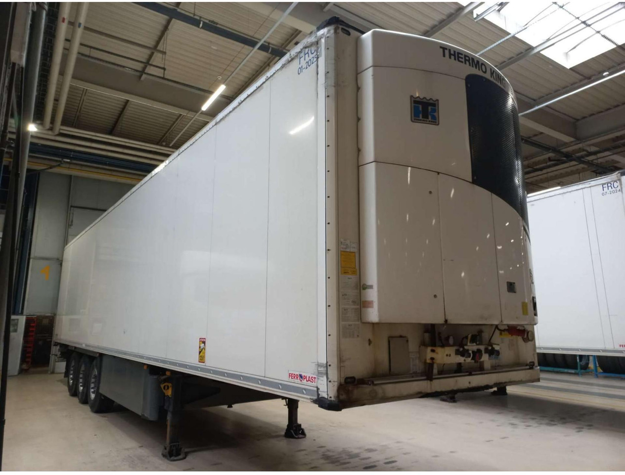 2019 Schmitz Cargobull Double Deck FP 60 ThermoKing SLXi 300 - Refrigerator semi-trailer: picture 3 2019 Schmitz Cargobull Double Deck FP 60 ThermoKing SLXi 300 - Refrigerator semi-trailer: picture 3