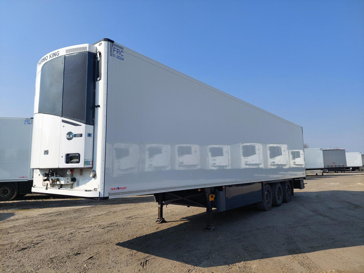 2019 Schmitz Cargobull FP 60 ThermoKing SLXi 300 - Refrigerator semi-trailer: picture 1 2019 Schmitz Cargobull FP 60 ThermoKing SLXi 300 - Refrigerator semi-trailer: picture 1