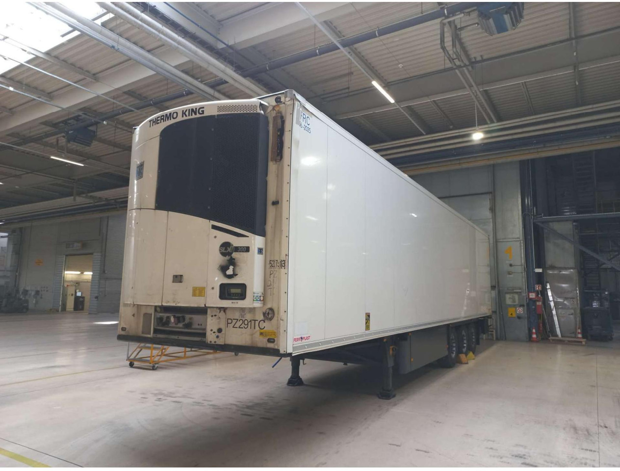 2019 Schmitz Cargobull FP 60 ThermoKing SLXi 300 - Refrigerator semi-trailer: picture 1 2019 Schmitz Cargobull FP 60 ThermoKing SLXi 300 - Refrigerator semi-trailer: picture 1