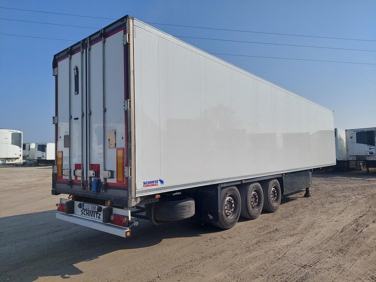 2019 Schmitz Cargobull FP 60 ThermoKing SLXi 300 - Refrigerator semi-trailer: picture 5 2019 Schmitz Cargobull FP 60 ThermoKing SLXi 300 - Refrigerator semi-trailer: picture 5