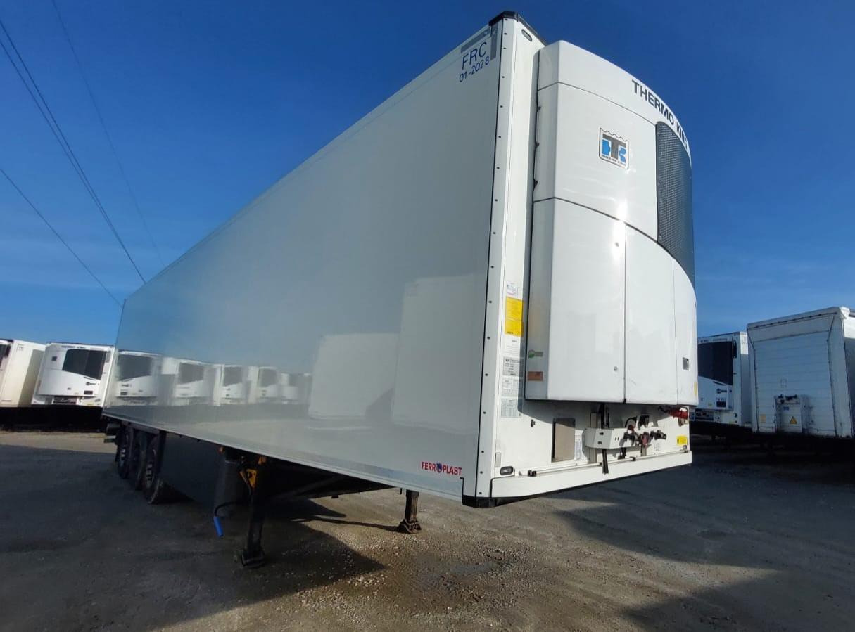 2019 Schmitz Cargobull FP 60 ThermoKing SLXi 300 - Refrigerator semi-trailer: picture 3 2019 Schmitz Cargobull FP 60 ThermoKing SLXi 300 - Refrigerator semi-trailer: picture 3