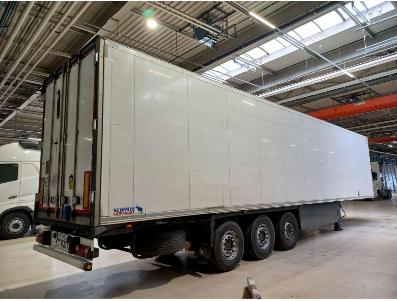 2019 Schmitz Cargobull FP 60 ThermoKing SLXi 300 - Refrigerator semi-trailer: picture 3 2019 Schmitz Cargobull FP 60 ThermoKing SLXi 300 - Refrigerator semi-trailer: picture 3