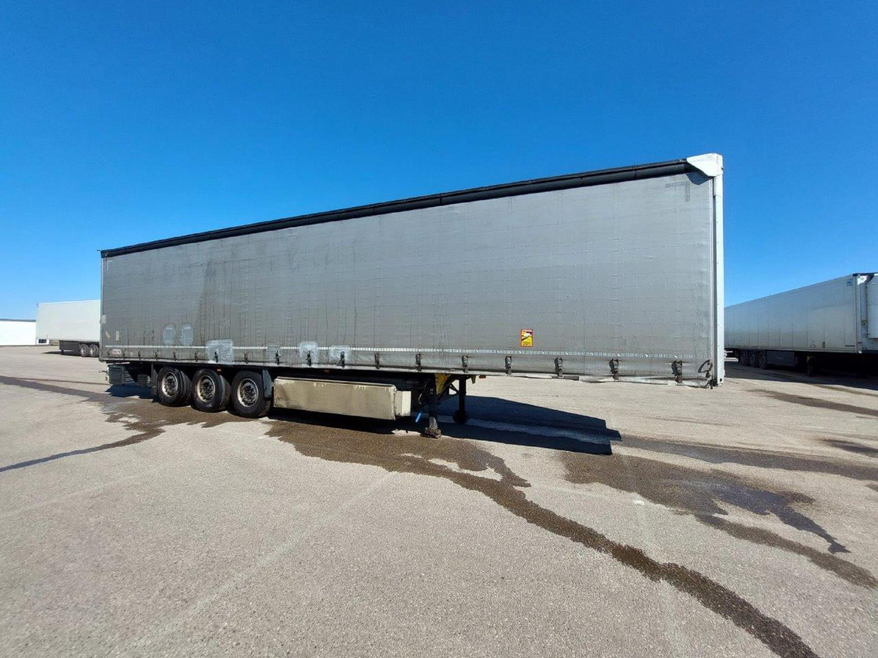 2019 Schmitz Cargobull SCS24/L Lifting Axle - Curtainsider semi-trailer: picture 4 2019 Schmitz Cargobull SCS24/L Lifting Axle - Curtainsider semi-trailer: picture 4