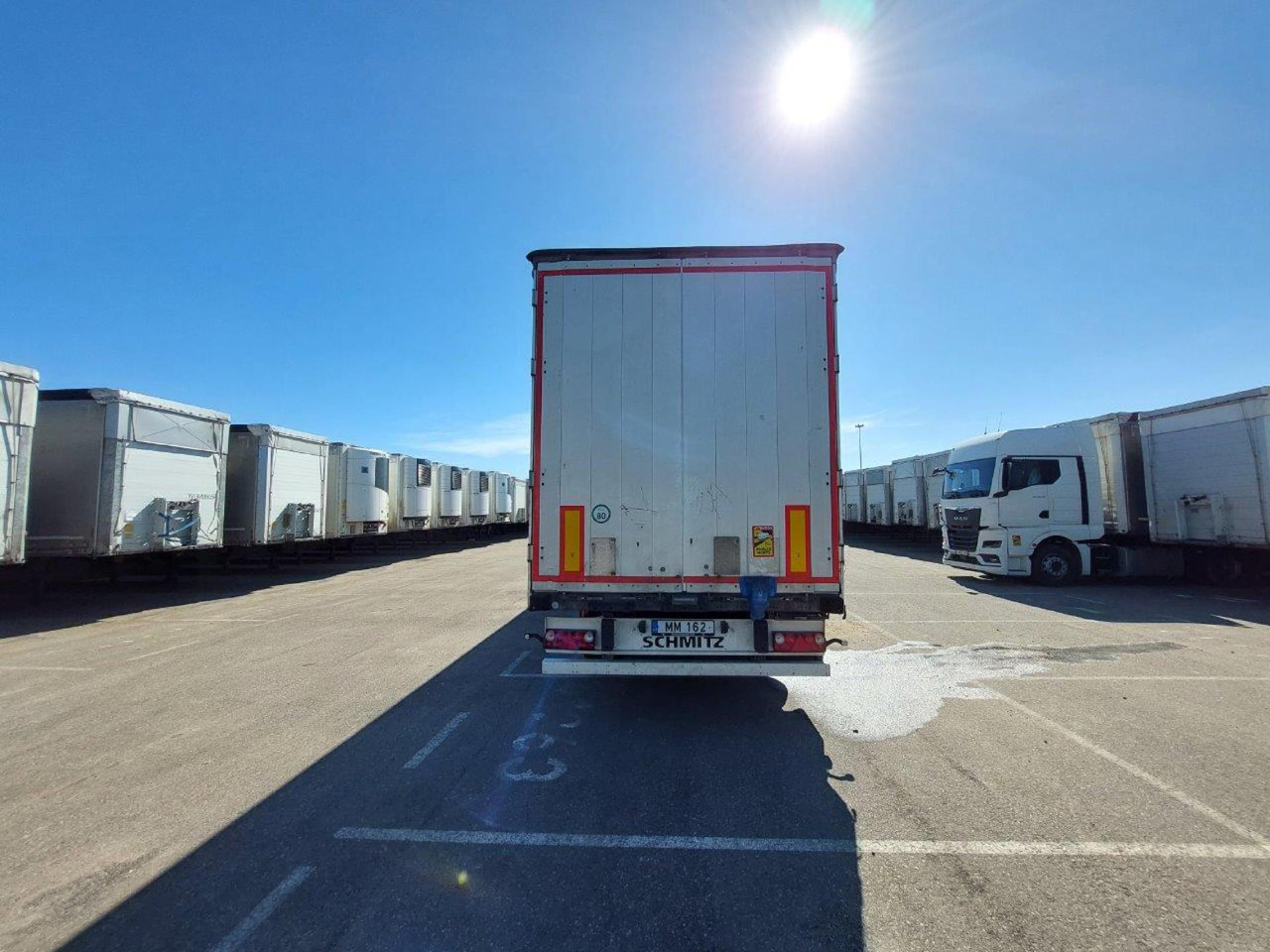 2019 Schmitz Cargobull SCS24/L Lifting Axle - Curtainsider semi-trailer: picture 3 2019 Schmitz Cargobull SCS24/L Lifting Axle - Curtainsider semi-trailer: picture 3