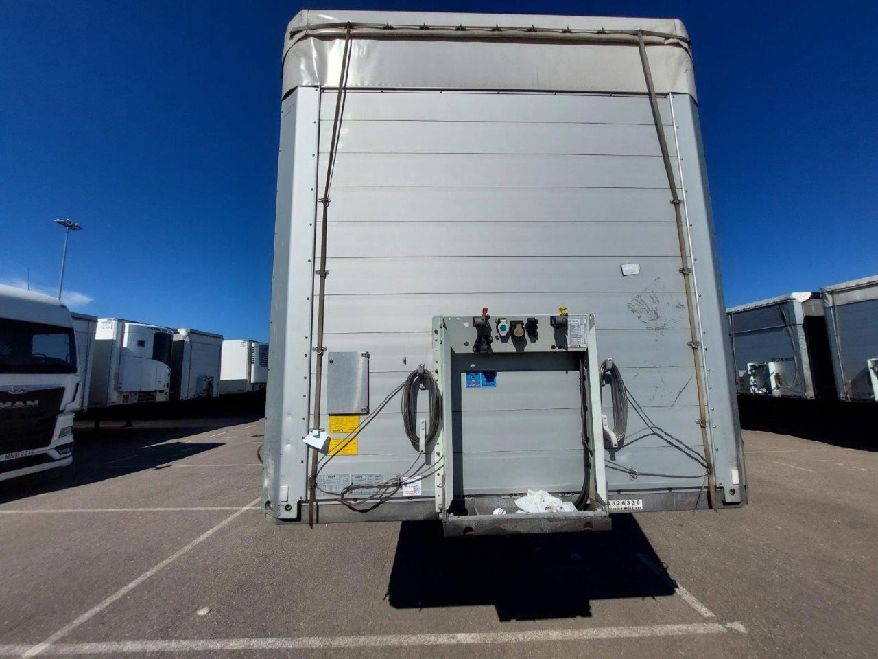 2019 Schmitz Cargobull SCS24/L Lifting Axle - Curtainsider semi-trailer: picture 1 2019 Schmitz Cargobull SCS24/L Lifting Axle - Curtainsider semi-trailer: picture 1