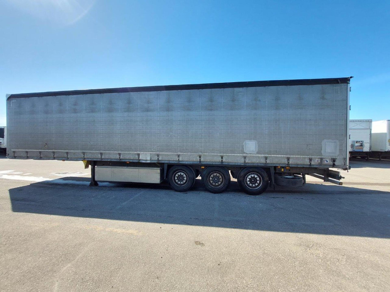 2019 Schmitz Cargobull SCS24/L Lifting Axle - Curtainsider semi-trailer: picture 5 2019 Schmitz Cargobull SCS24/L Lifting Axle - Curtainsider semi-trailer: picture 5