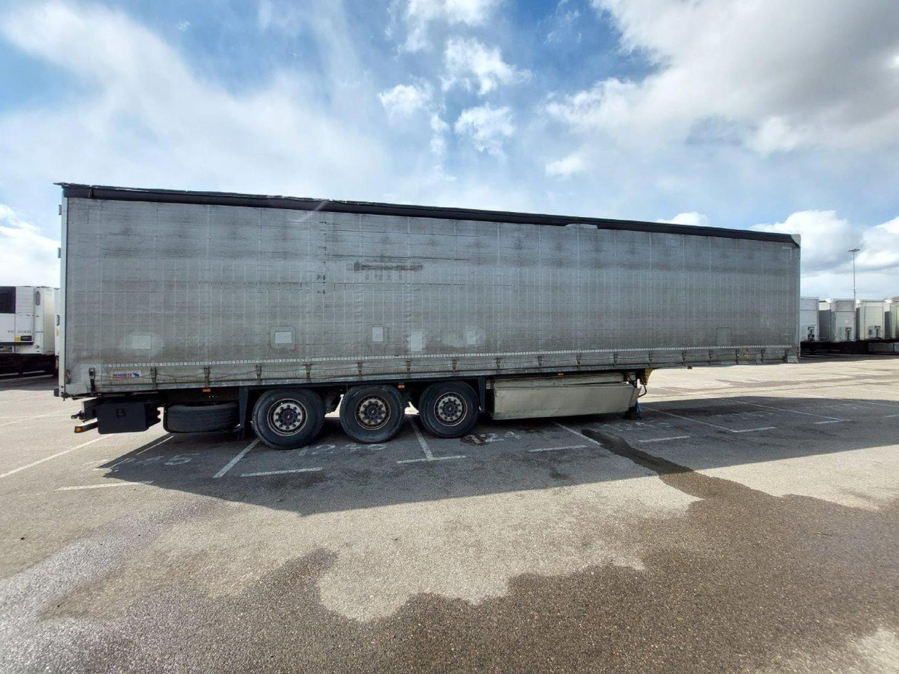 2019 Schmitz Cargobull SCS24/L Lifting Axle - Curtainsider semi-trailer: picture 4 2019 Schmitz Cargobull SCS24/L Lifting Axle - Curtainsider semi-trailer: picture 4