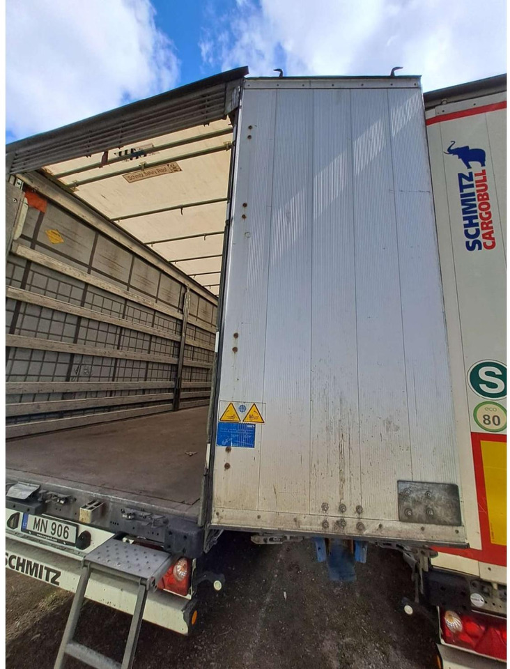 2019 Schmitz Cargobull SCS24/L Varios - Curtainsider semi-trailer: picture 3 2019 Schmitz Cargobull SCS24/L Varios - Curtainsider semi-trailer: picture 3