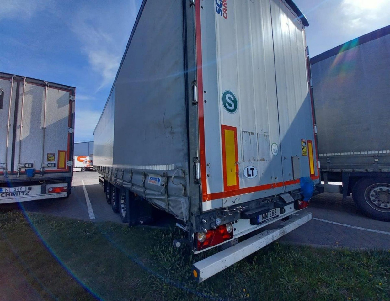 2019 Schmitz Cargobull SCS24/L Varios - Curtainsider semi-trailer: picture 3 2019 Schmitz Cargobull SCS24/L Varios - Curtainsider semi-trailer: picture 3
