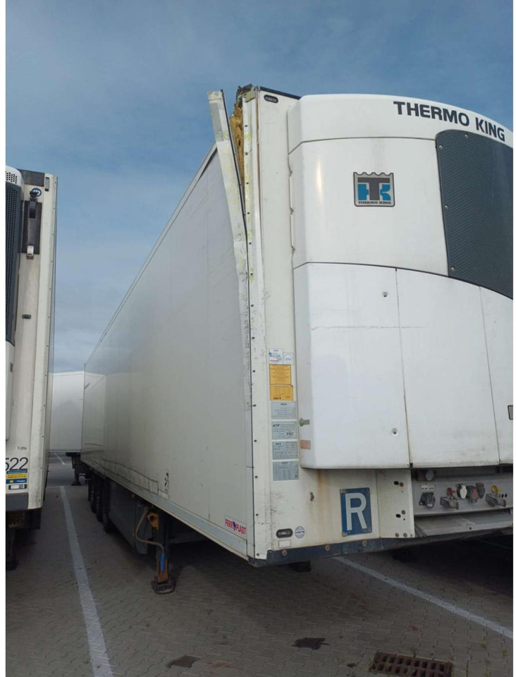 2019 Schmitz Cargobull SKO Double Deck FP 60 ThermoKing SLXi 300 - Refrigerator semi-trailer: picture 4 2019 Schmitz Cargobull SKO Double Deck FP 60 ThermoKing SLXi 300 - Refrigerator semi-trailer: picture 4
