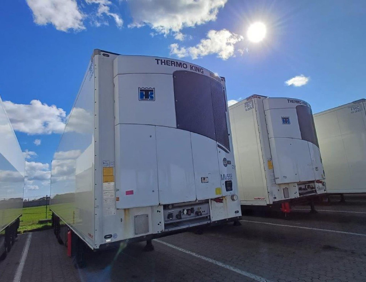 2019 Schmitz Cargobull SKO FP 45 ThermoKing SLXi 300 - Refrigerator semi-trailer: picture 4 2019 Schmitz Cargobull SKO FP 45 ThermoKing SLXi 300 - Refrigerator semi-trailer: picture 4