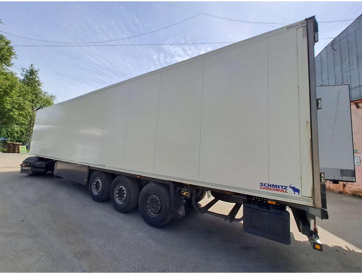 2019 Schmitz Cargobull SKO FP 45 ThermoKing SLXi 300 - Refrigerator semi-trailer: picture 4 2019 Schmitz Cargobull SKO FP 45 ThermoKing SLXi 300 - Refrigerator semi-trailer: picture 4