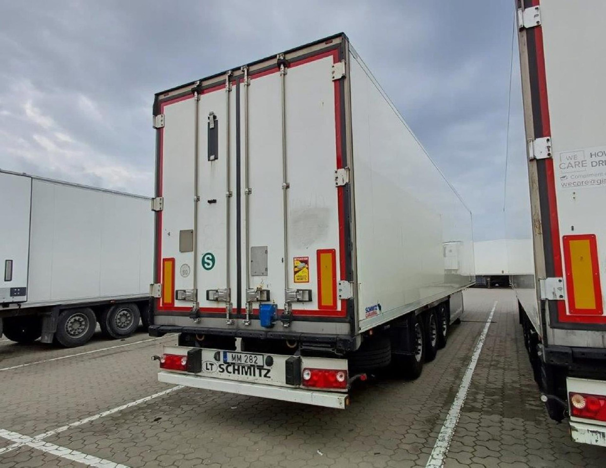 2019 Schmitz Cargobull SKO FP 45 ThermoKing SLXi 300 - Refrigerator semi-trailer: picture 5 2019 Schmitz Cargobull SKO FP 45 ThermoKing SLXi 300 - Refrigerator semi-trailer: picture 5