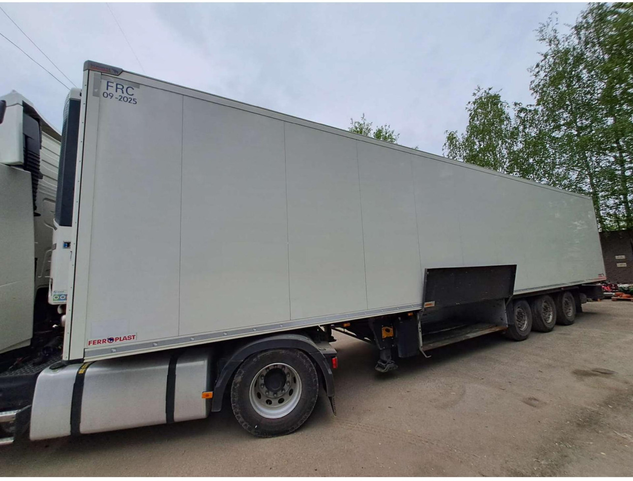 2019 Schmitz Cargobull SKO FP 60 ThermoKing SLXi 300 - Refrigerator semi-trailer: picture 5 2019 Schmitz Cargobull SKO FP 60 ThermoKing SLXi 300 - Refrigerator semi-trailer: picture 5